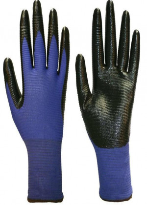 Перчатки нейлоновые с нитриловым обливом 20703244
