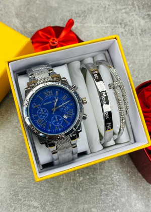 Подарочный набор часы, 2 браслета и коробка 20713427