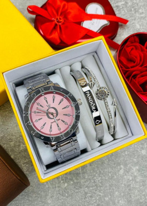 Подарочный набор часы, 2 браслета и коробка 20713430