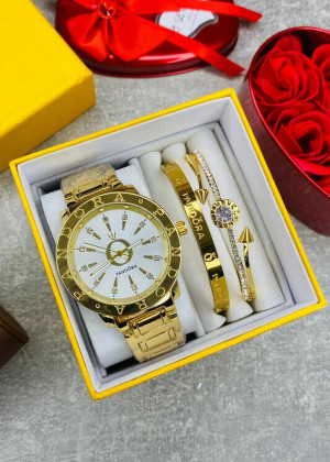 Подарочный набор часы, 2 браслета и коробка 20713436