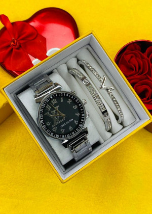 Подарочный набор часы, 2 браслета и коробка 20714954