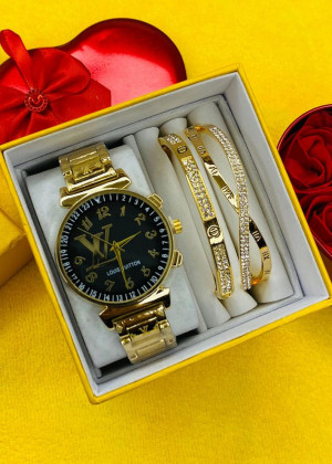 Подарочный набор часы, 2 браслета и коробка 20714958