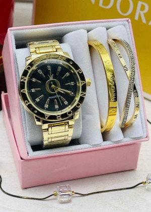 Подарочный набор часы, 2 браслета и коробка 20781640