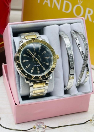 Подарочный набор часы, 2 браслета и коробка 20781643