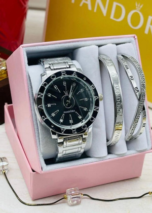 Подарочный набор часы, 2 браслета и коробка 20781646