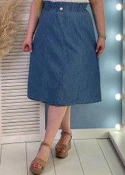 Джинсовая юбка