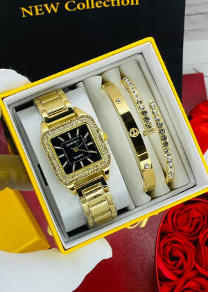 Подарочный набор часы, 2 браслета и коробка 20786411