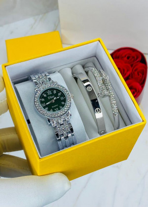 Подарочный набор часы, 2 браслета и коробка 20820440