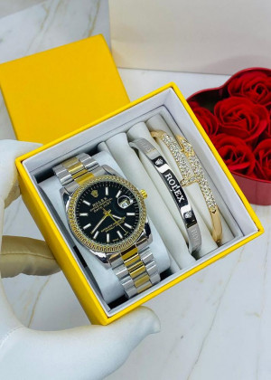 Подарочный набор часы, 2 браслета и коробка 20820446
