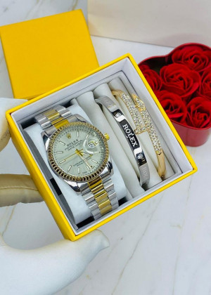 Подарочный набор часы, 2 браслета и коробка 20820448