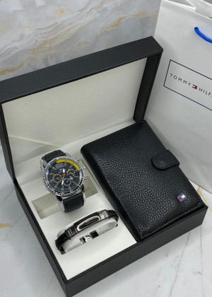 Подарочный набор часы, браслет, кошелёк и коробка 20826028