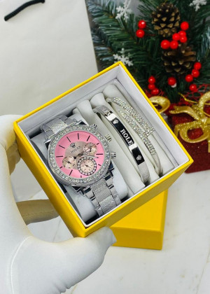 Подарочный набор часы, 2 браслета и коробка 20837201
