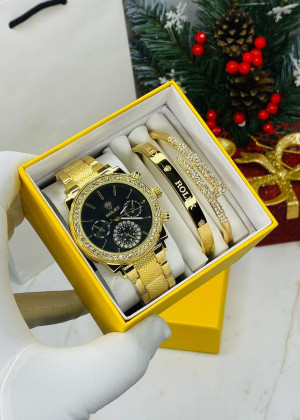 Подарочный набор часы, 2 браслета и коробка 20837202