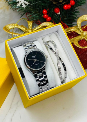 Подарочный набор часы, браслет и коробка 20839912