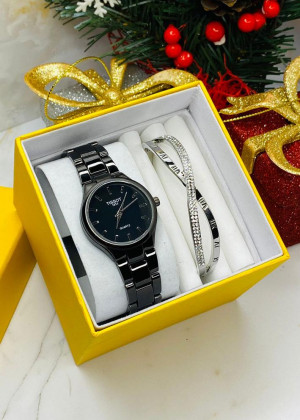 Подарочный набор часы, браслет и коробка 20839913