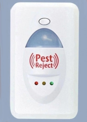 Ультразвуковой отпугиватель насекомых тараканов крыс мышей Pest Reject 20865042