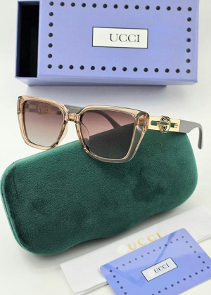 Набор солнцезащитные очки, коробка, чехол + салфетки #21156388