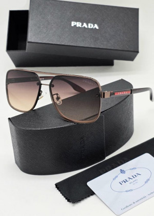 Набор солнцезащитные очки, коробка, чехол + салфетки #21156417