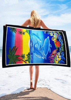 Полотенце для бани и для пляжа #21169259