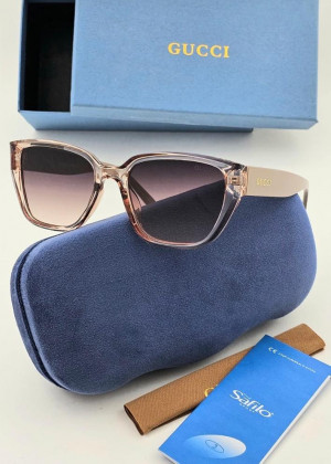 Набор солнцезащитные очки, коробка, чехол + салфетки #21191517