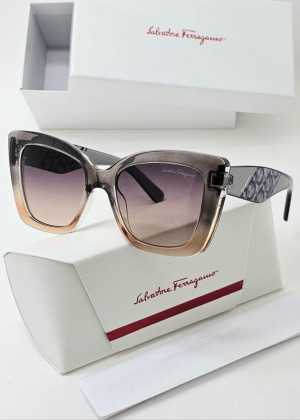 Набор солнцезащитные очки, коробка, чехол + салфетки #21193402