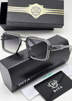 Набор мужские солнцезащитные очки, коробка, чехол + салфетки 21215799