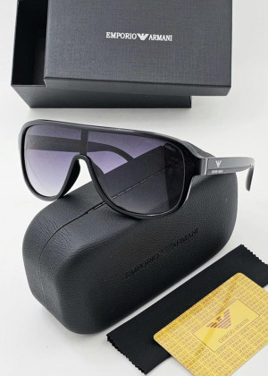 Набор мужские солнцезащитные очки, коробка, чехол + салфетки #21244093