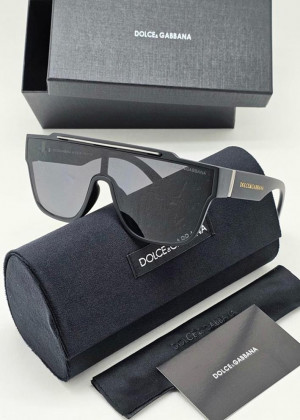 Набор мужские солнцезащитные очки, коробка, чехол + салфетки 21244126