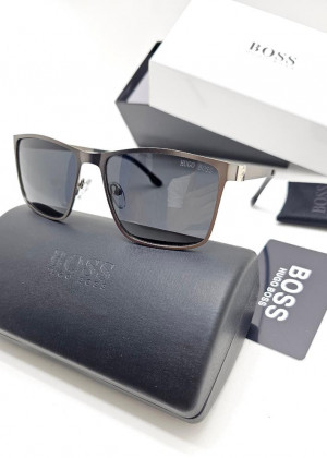 Набор мужские солнцезащитные очки, коробка, чехол + салфетки 21245707