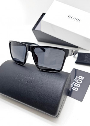 Набор мужские солнцезащитные очки, коробка, чехол + салфетки 21245726