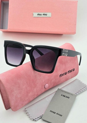 Набор женские солнцезащитные очки, коробка, чехол + салфетки #21256360