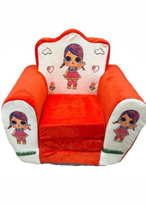 Детское мягкое раскладное кресло - кровать 21259033