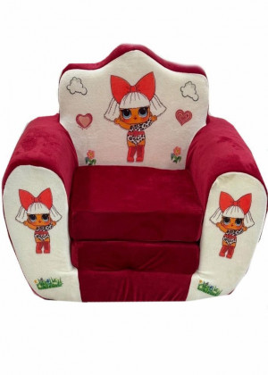 Детское мягкое раскладное кресло - кровать #21259035