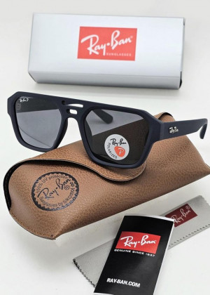 Набор мужские солнцезащитные очки, коробка, чехол + салфетки 21263751