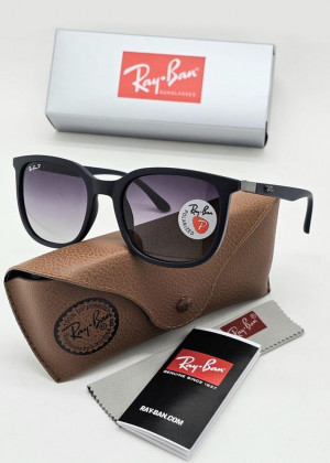 Набор мужские солнцезащитные очки, коробка, чехол + салфетки #21263760