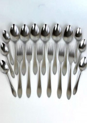 Набор столовых приборов 18шт