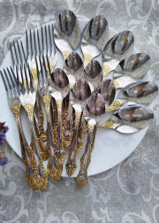 Набор столовых приборов 18шт
