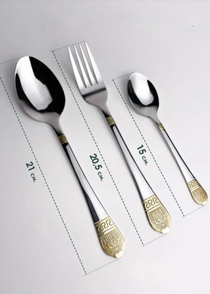 Набор столовых приборов 18шт 22889470