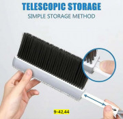 Двухсторонняя многофункциональная щетка для уборки