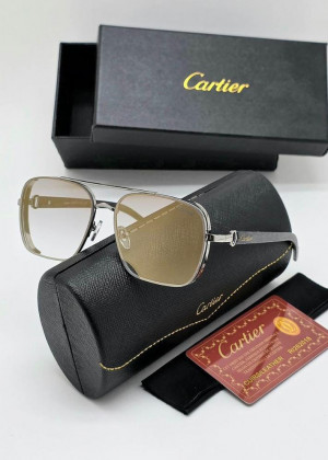 Набор мужские солнцезащитные очки, коробка, чехол + салфетки 22892520