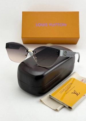 Набор женские солнцезащитные очки, коробка, чехол + салфетки #22907223