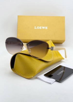 Набор женские солнцезащитные очки, коробка, чехол + салфетки #22907230