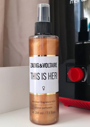 Спрей для тела с шиммером 210мл #22917143