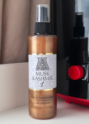 Спрей для тела с шиммером 210мл #22917149