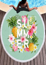 Коврик - полотенце для пляжа