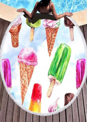 Коврик - полотенце для пляжа