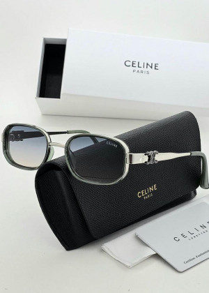 Набор женские солнцезащитные очки, коробка, чехол + салфетки 22931085