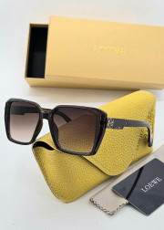 Набор женские солнцезащитные очки, коробка, чехол + салфетки