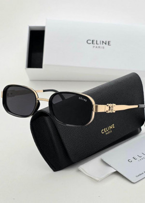 Набор женские солнцезащитные очки, коробка, чехол + салфетки #22945035