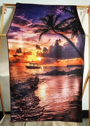 Полотенце для бани и для пляжа #22953903